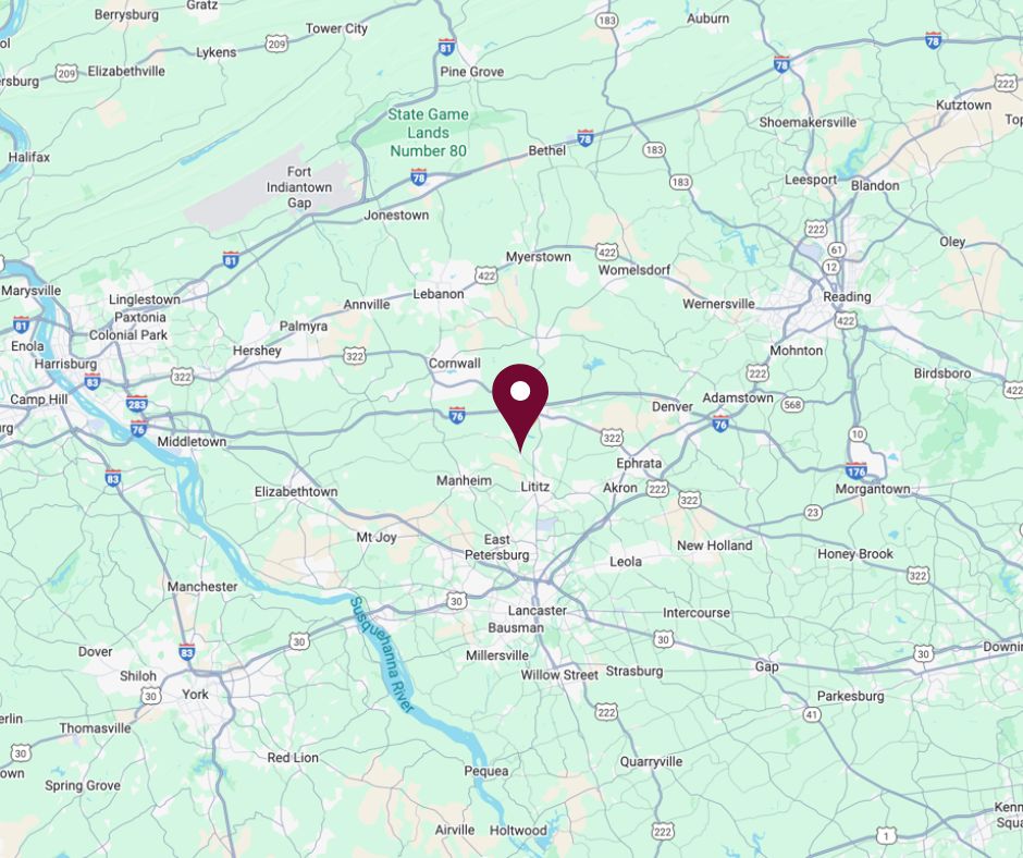 245 Zartman Mill Rd, Lititz, PA 17543, USA