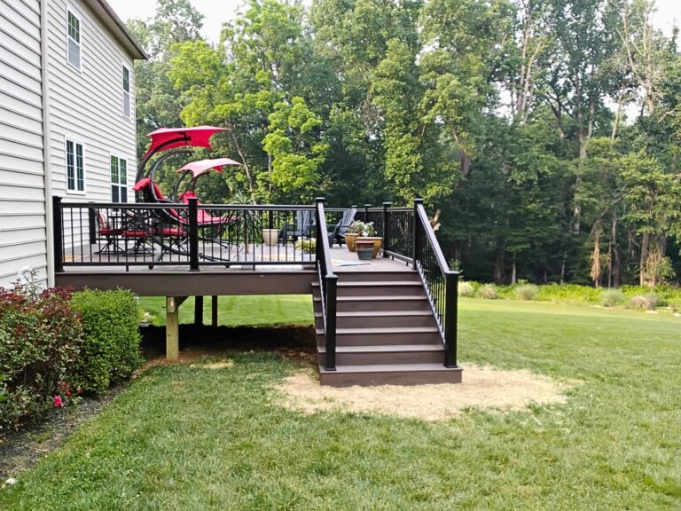 Deck Building in Coatesville