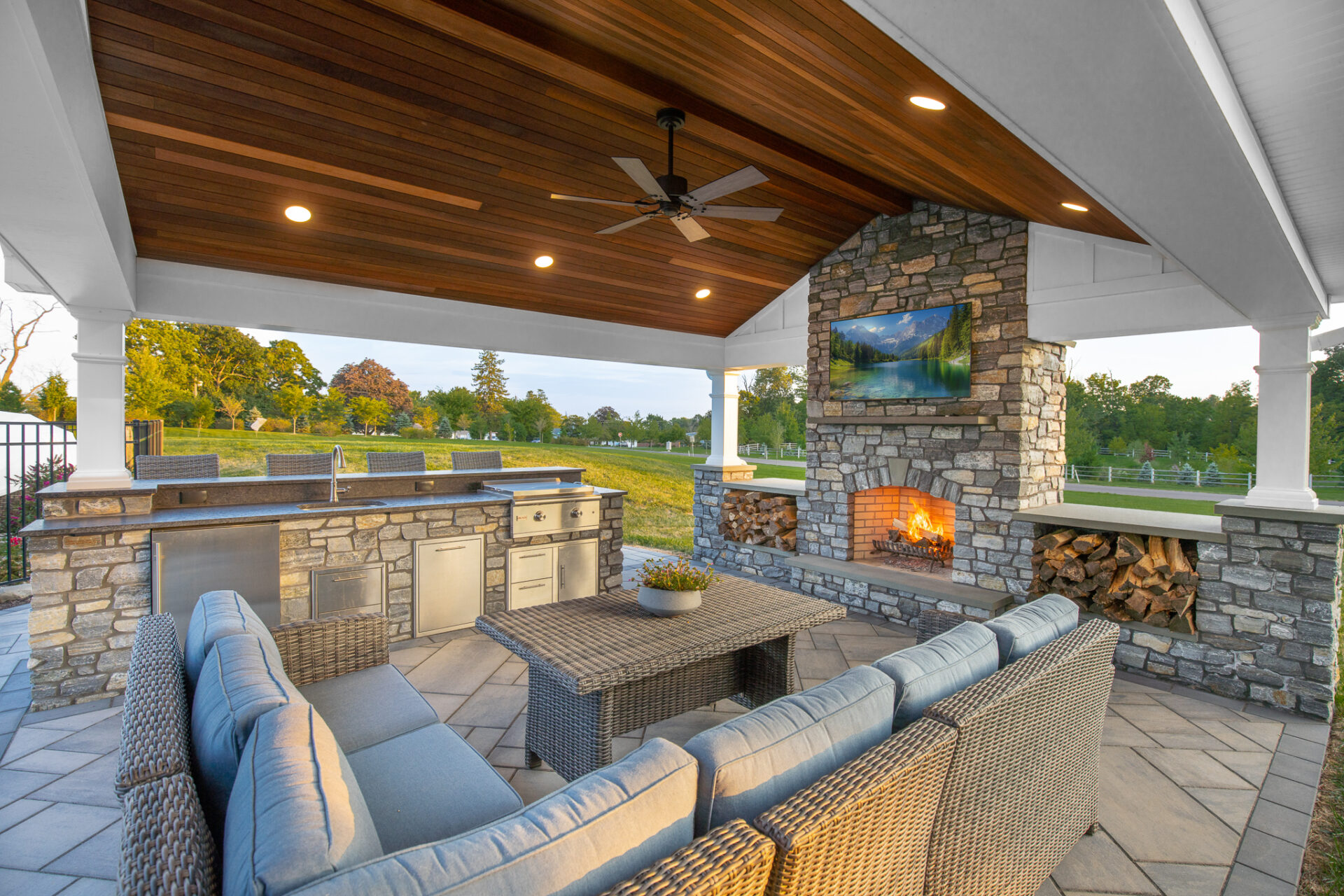 Hardscaping Features and Their ROI