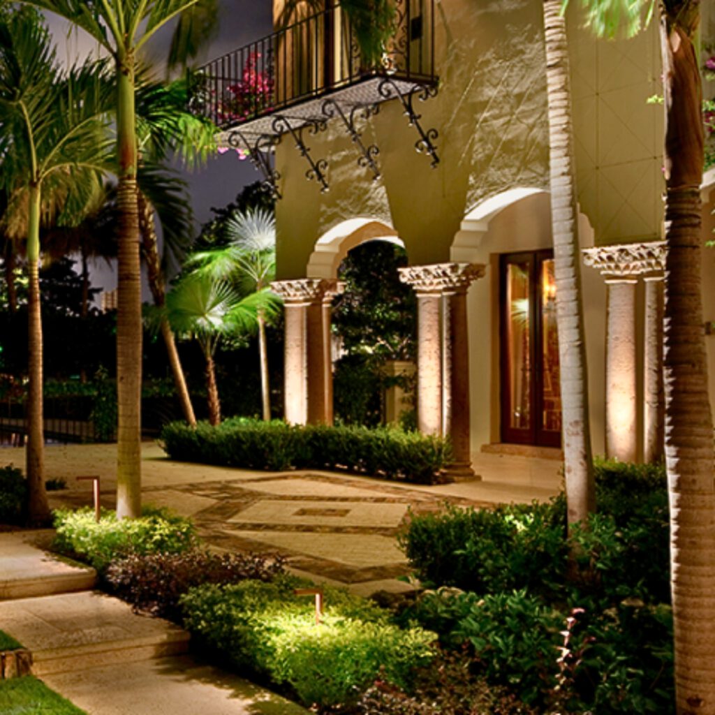 Landscape Lighting Services