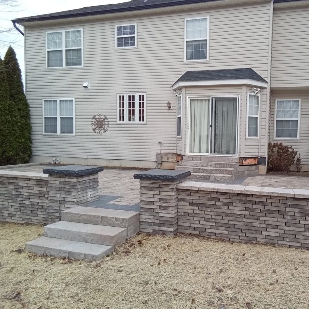 Patio Installation Company in lancaster