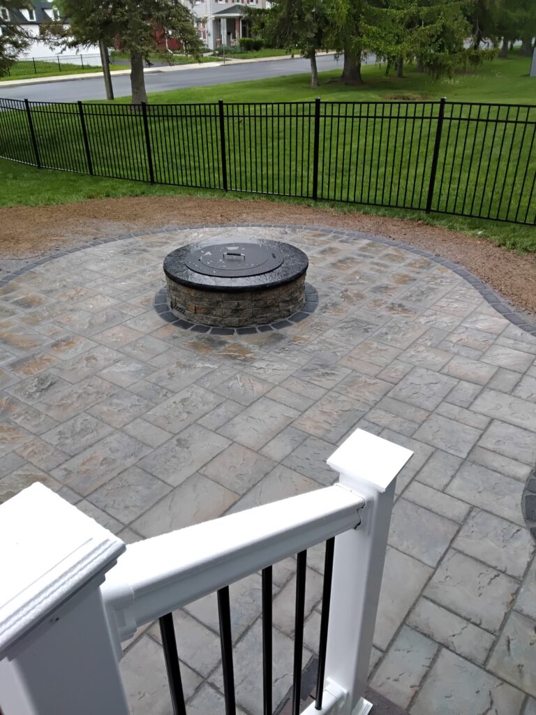 Patio Installation in Catasauqua PA