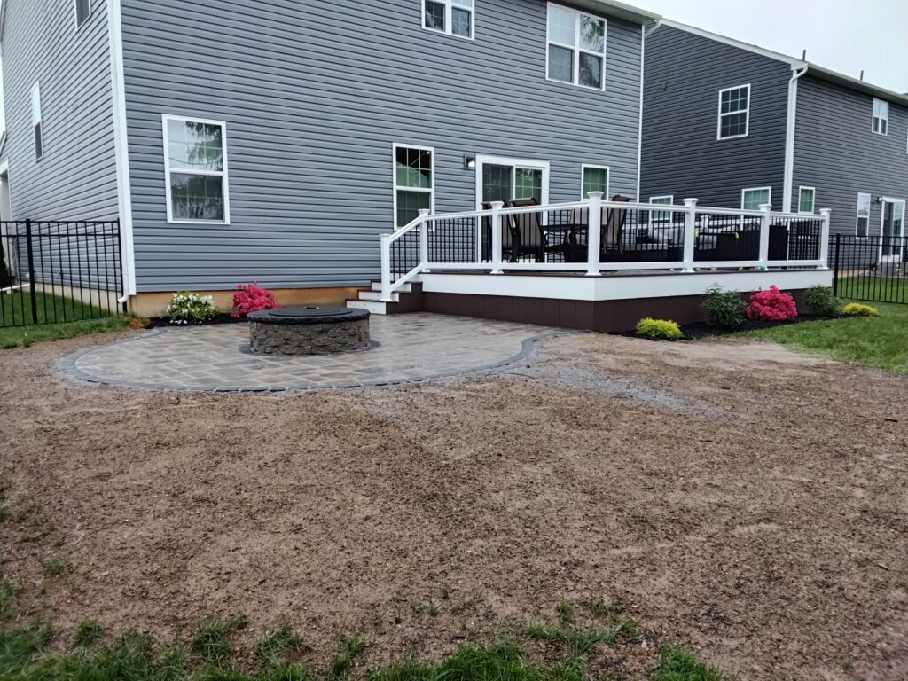 Patio Installation in Catasauqua, Pennsylvania