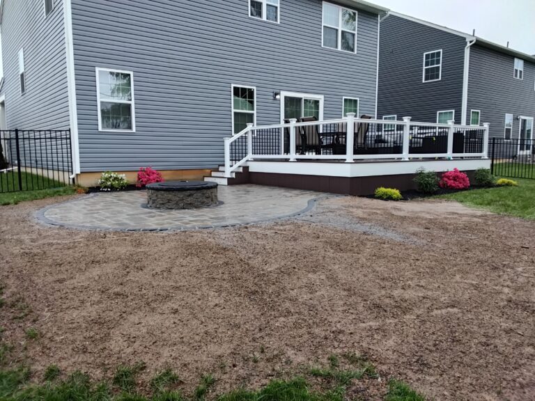 Patio Installation in Catasauqua, Pennsylvania