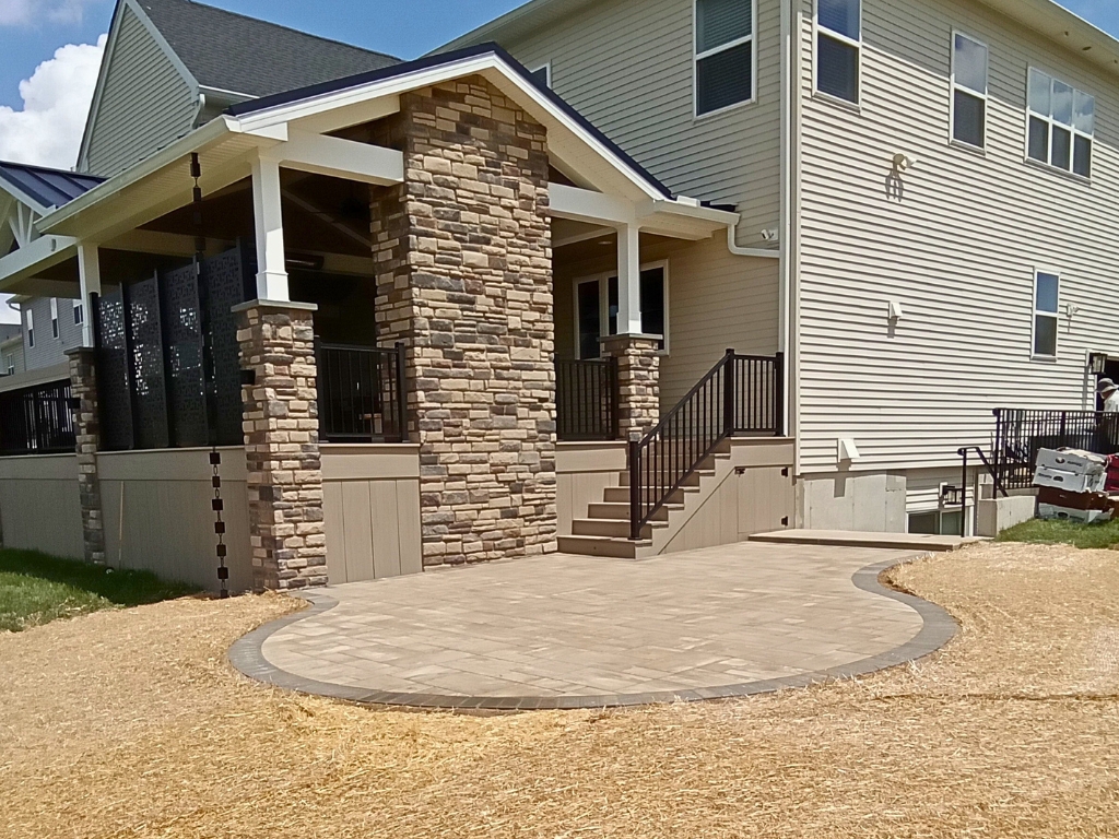 Patio Installation in Warrington Pennsylvania