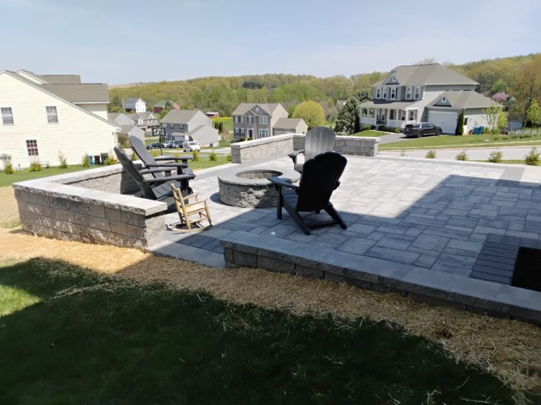 Patio Installation in York