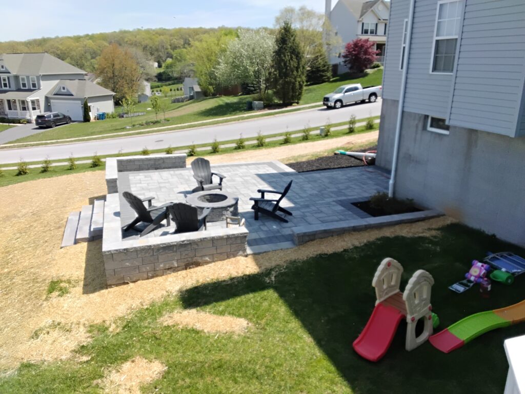 Patio Installation in York PA