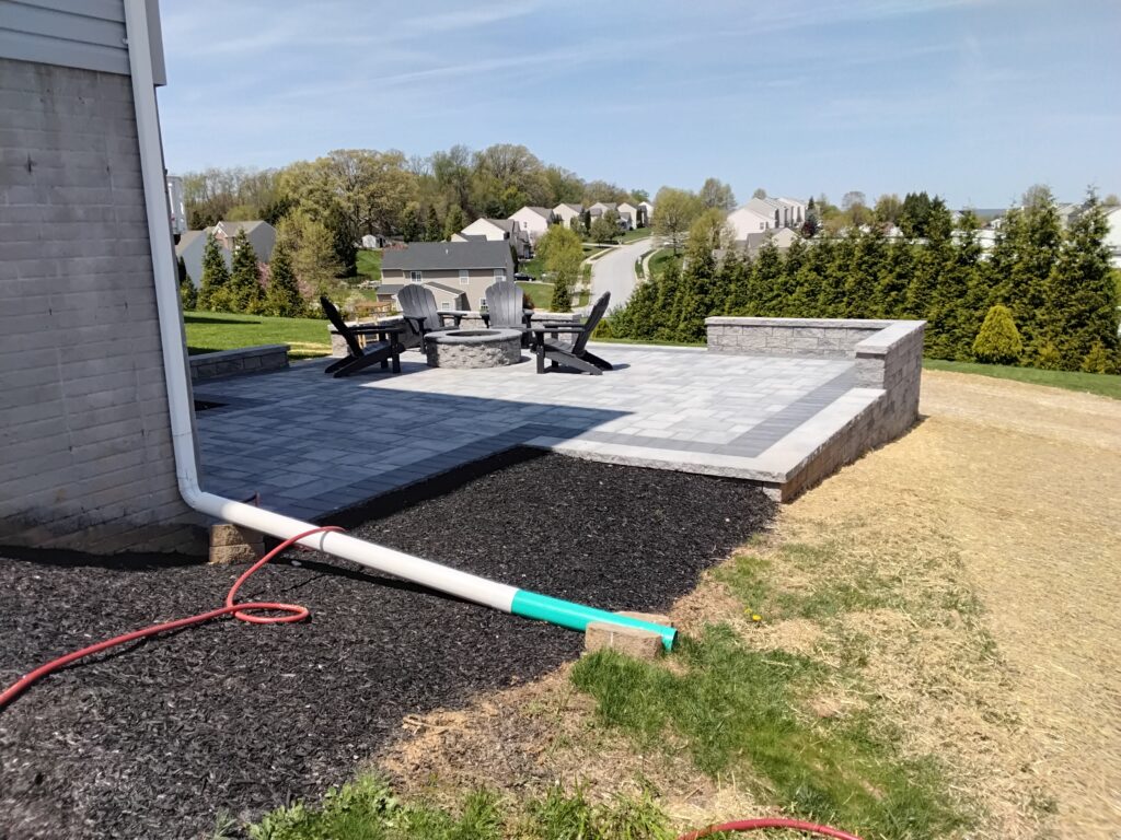 Patio Installation in York Pennsylvania