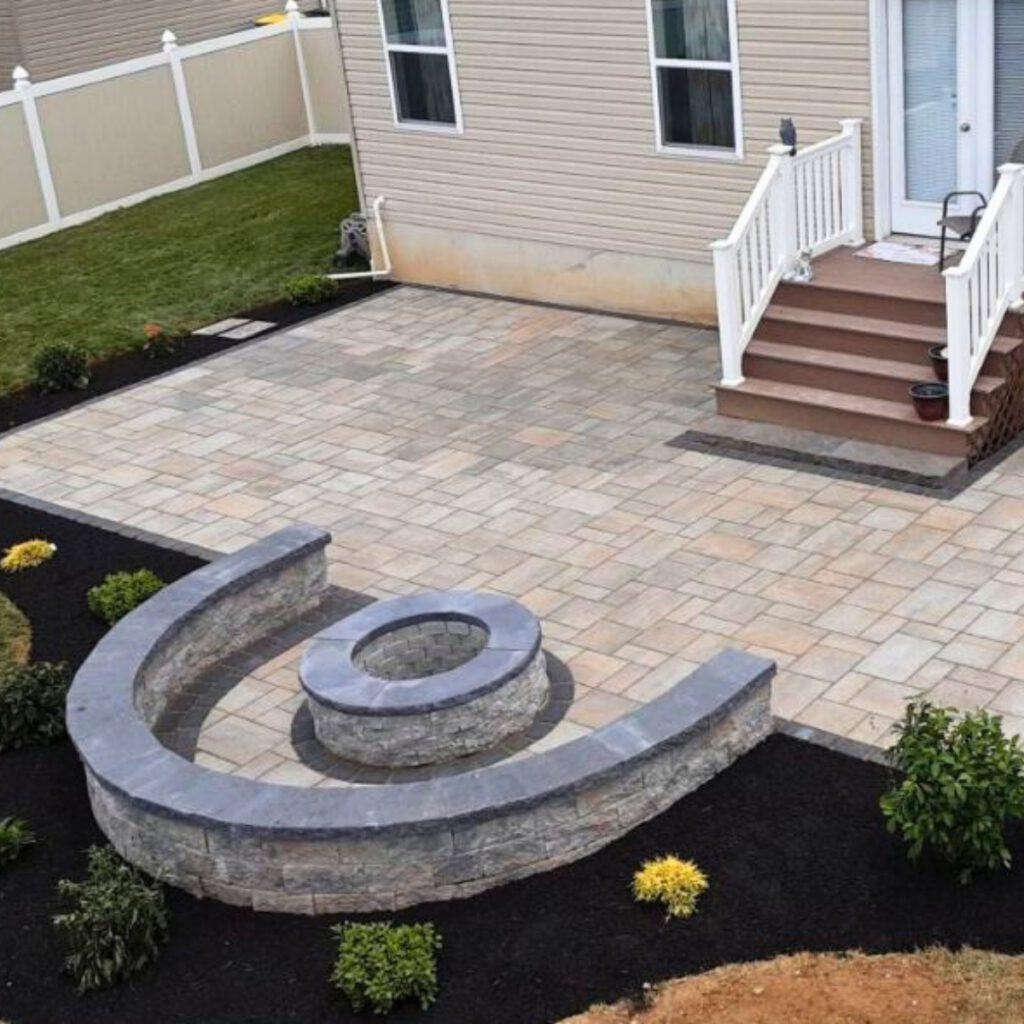 Paver Patio Installation