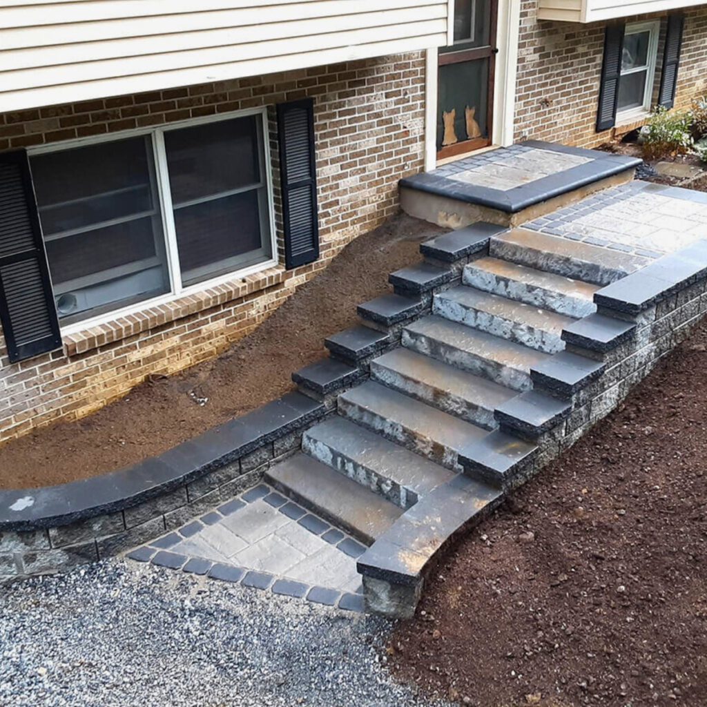 Retaining Wall contractors in lancaster county