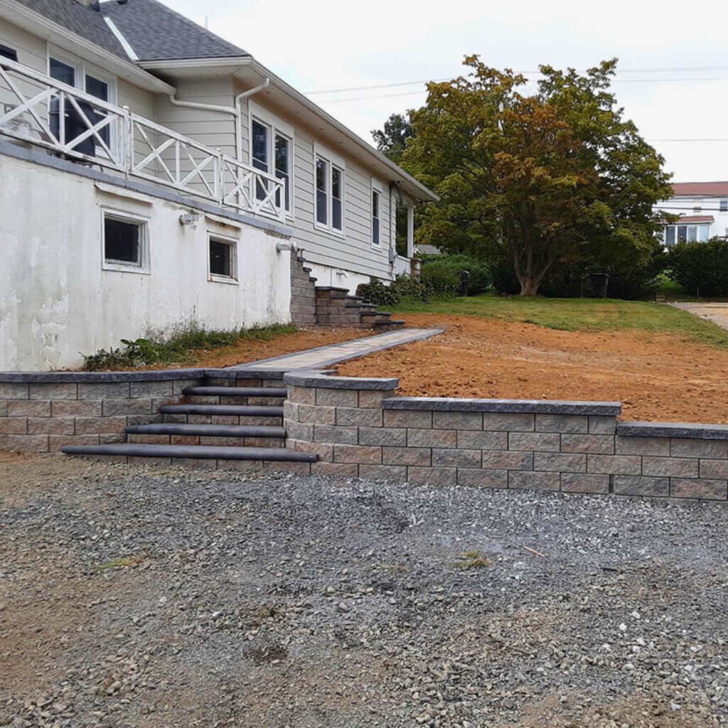 Retaining Wall installers in lancaster county