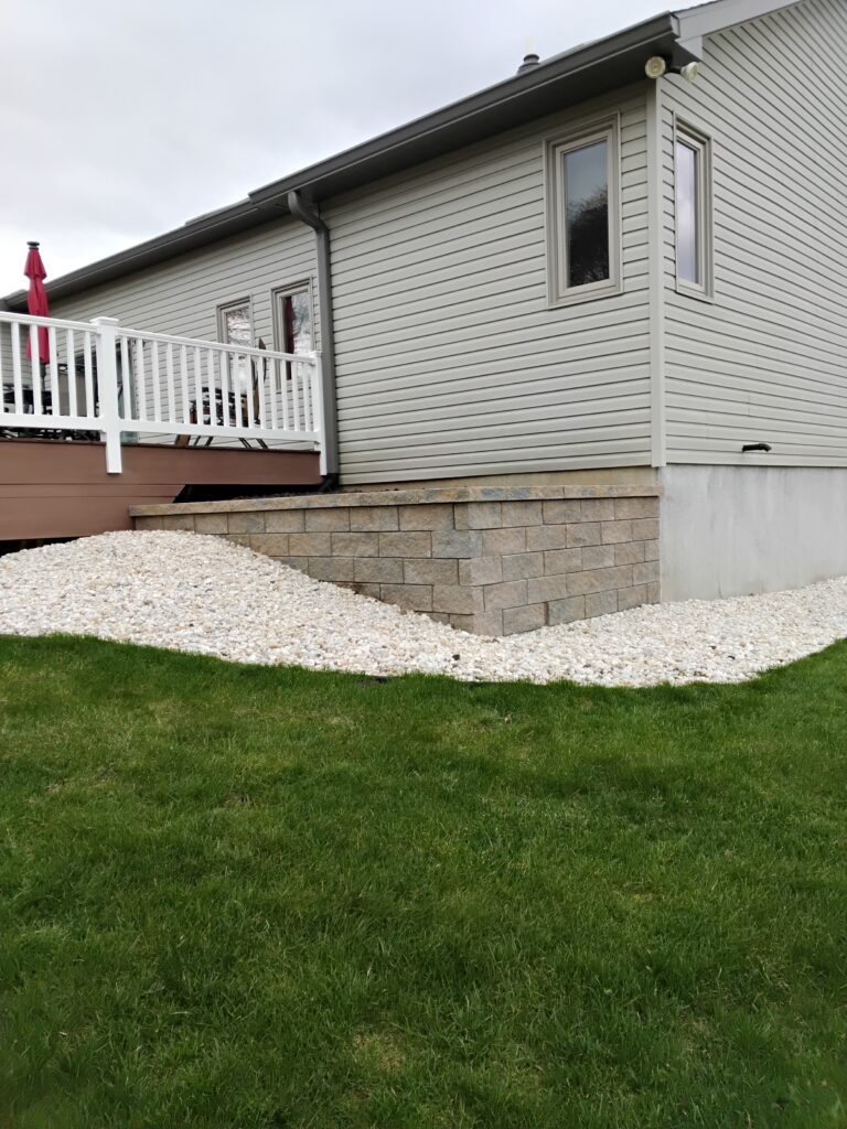 Retaining Walls in Denver, Pennsylvania