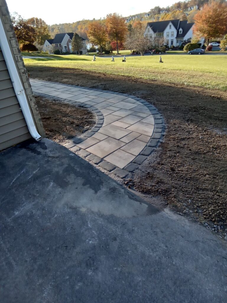 Walkway Pavers Installation in Downingtown, PA