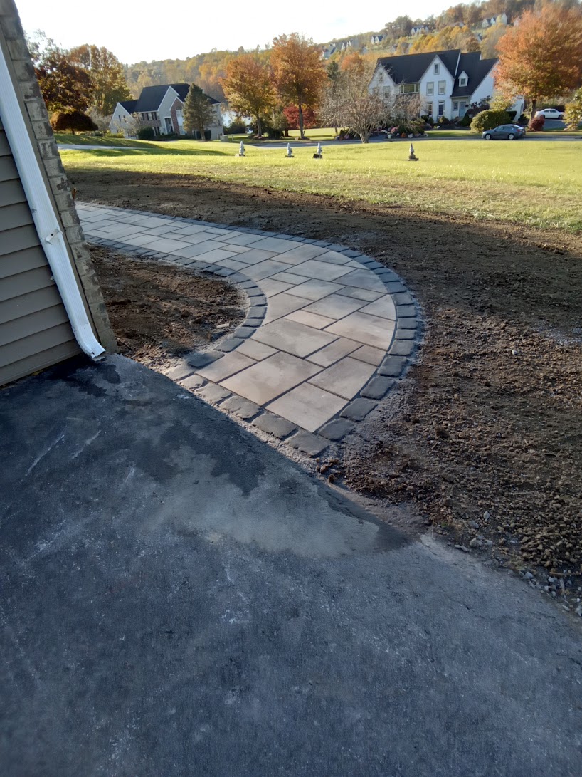 Walkway Pavers Installation in Downingtown, PA