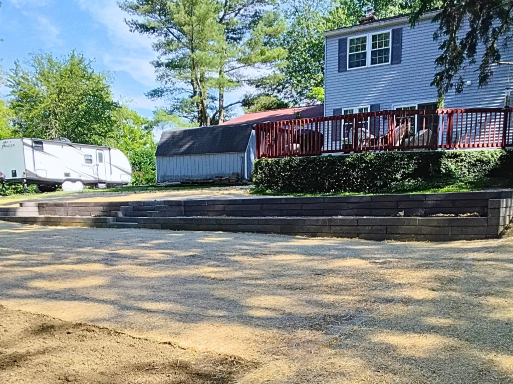 Walkway Pavers and Retaining Walls in Lancaster PA