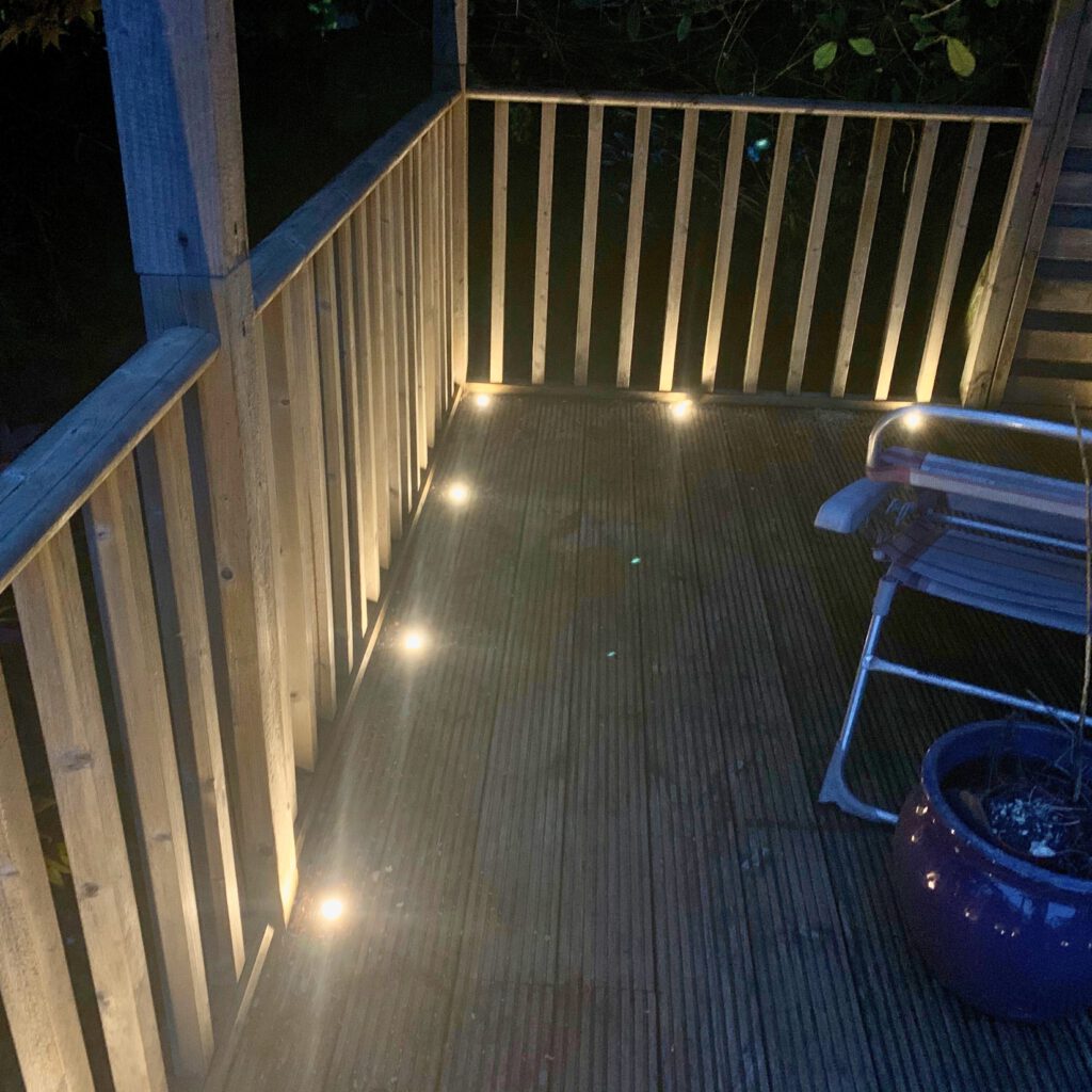 backyard lighting services in lancaster