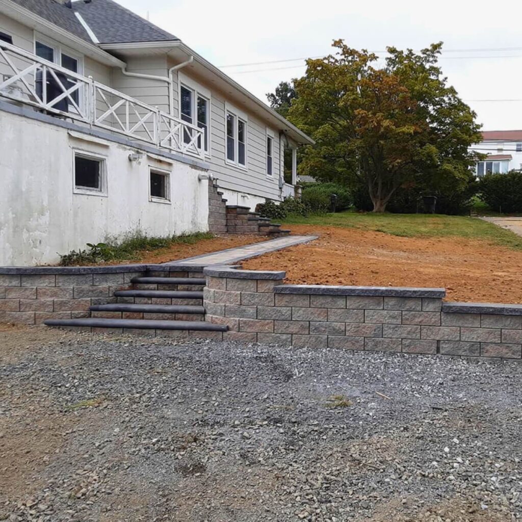 retaining wall permit