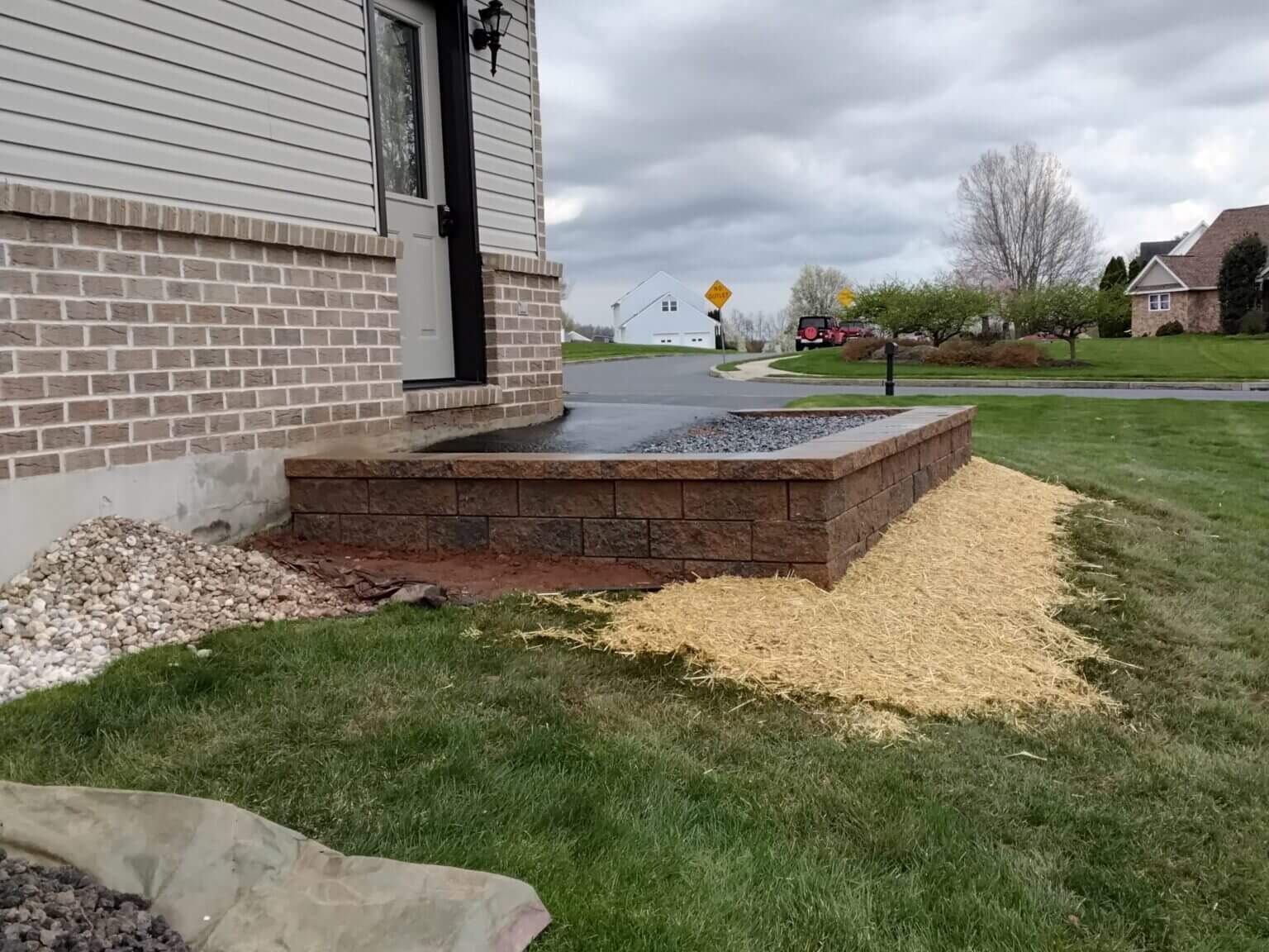 retaining wall permits