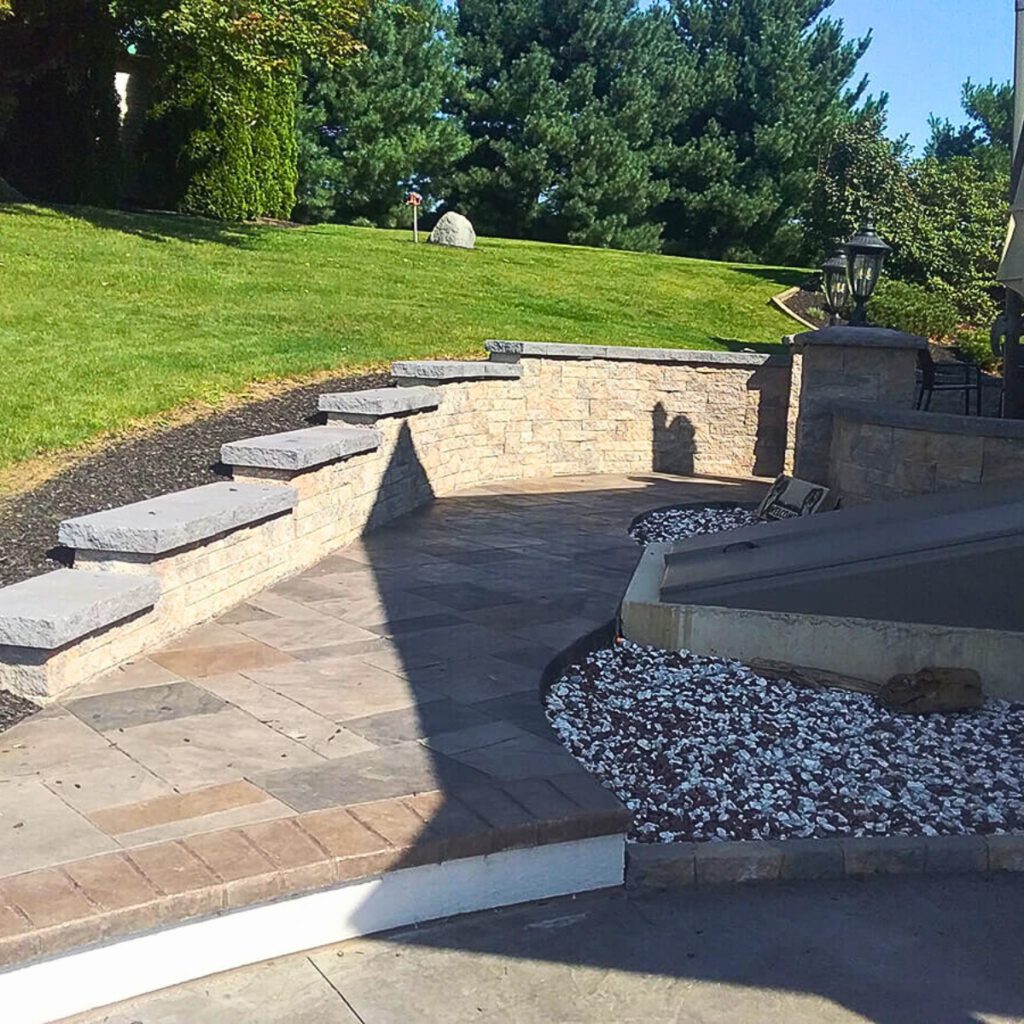 walkway paving contractor