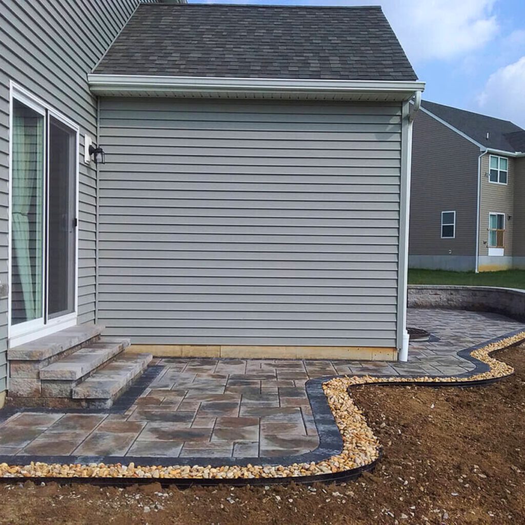 walkway paving contractor in lancaster county